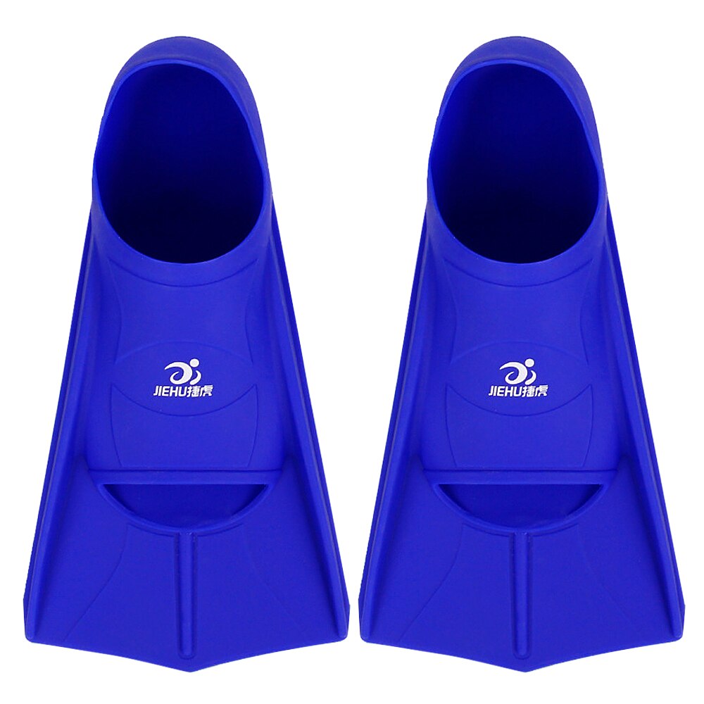 Siliconen Snorkelen Vinnen Korte Vinnen Comfortabele Duiken Flippers Licht Zwemmen Vinnen Snorkeluitrusting Snorkelen Apparatuur: Blue / Xl