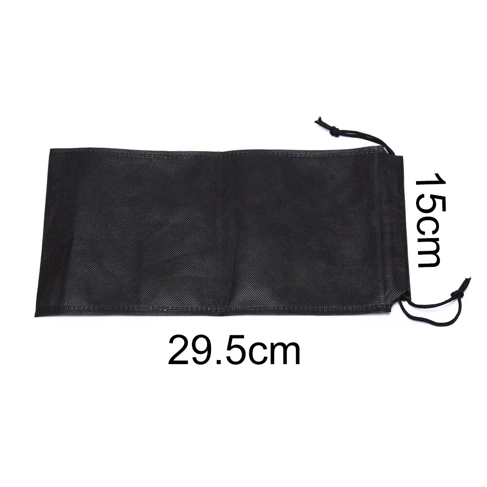 1PCS Black Discreet Storage Bags Drawstring Bag Hidden Pouch Special Secret Storage Cover: 1