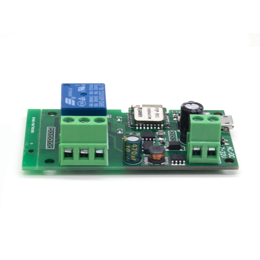 4 Channel USB5V / DC7-32V WIFI Remote Control Relay Switch Module 433MHZ 3 Mode 4 Channel USB5V / DC7-32V WIFI Remote Control Relay Switch Module 433MHZ 3 Mode