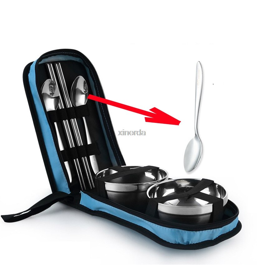 Redcliffs Camping servies met transporttas - kopen bij
