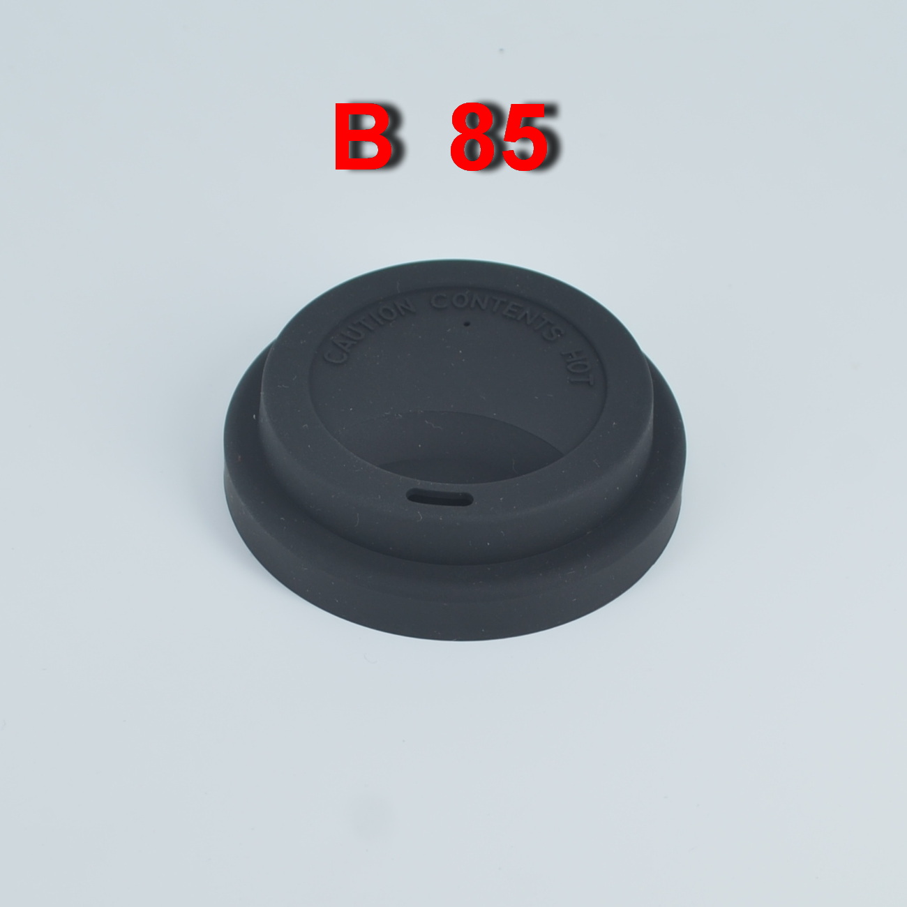 Use For 65/70/75/80/85/88MM Reusable Silicone Cup Lids Fresh Cover Silicone Insulation Anti-Dust Cup Cover Coffee Mug Lids: Chocolate