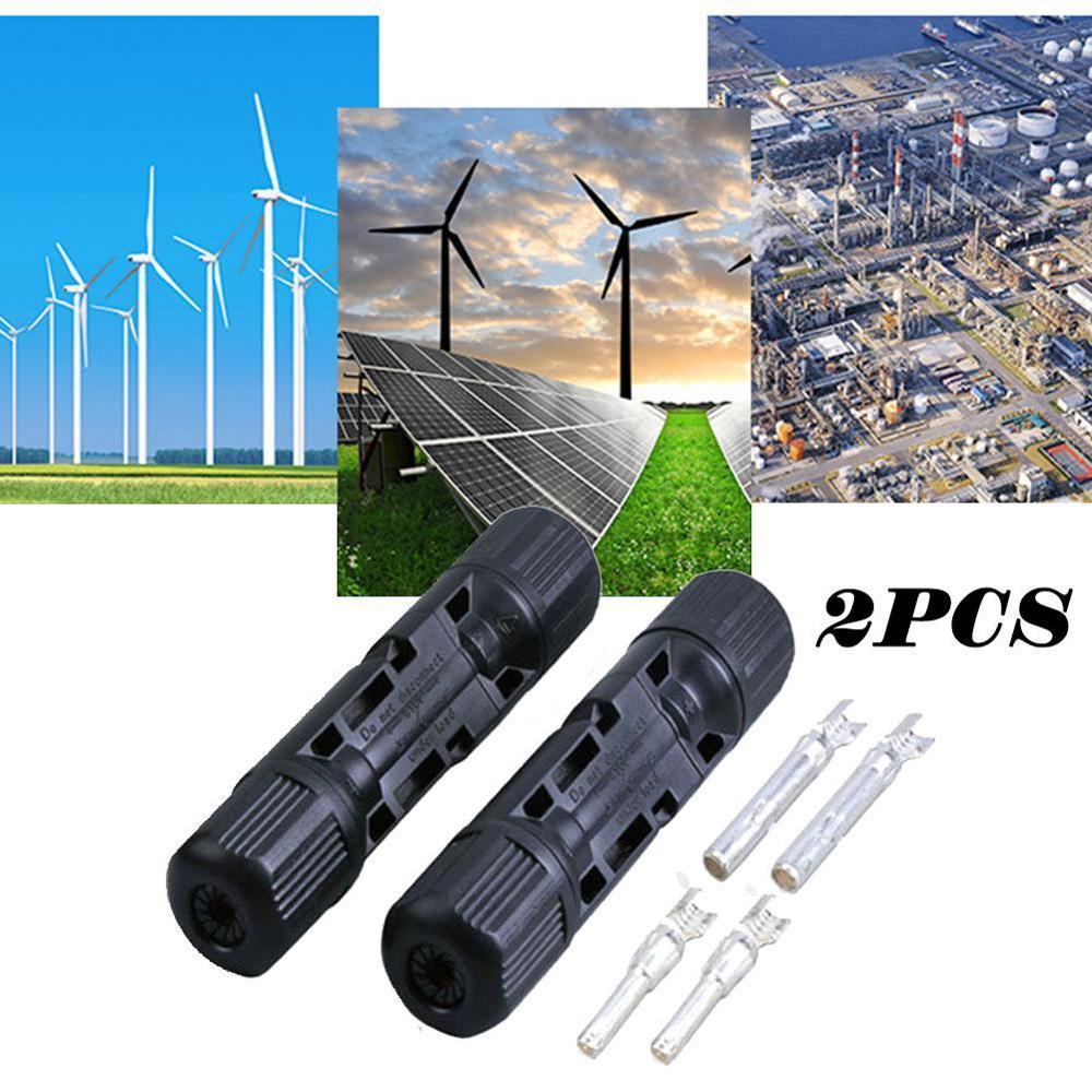 Solar Panel Waterproof Connector Branch Parallel Connection1000V Photovoltaic Wire Connect Plug Solar Panel PV Electrical C Y3J8