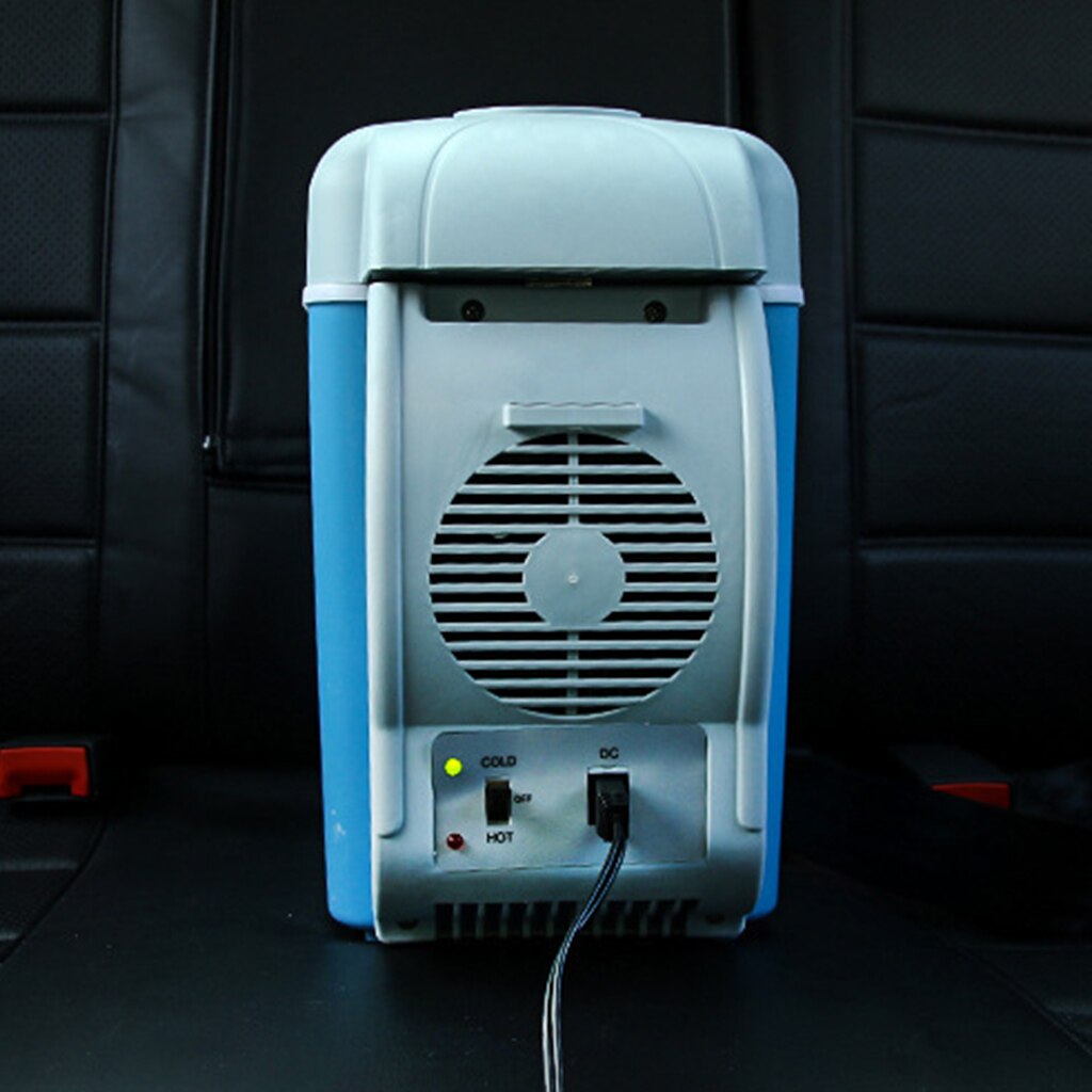Portable DC12V Car Refrigerator Freezer Cooler 7.5 L Auto Fridge Compressor Quick Refrigeration Home Picnic Icebox