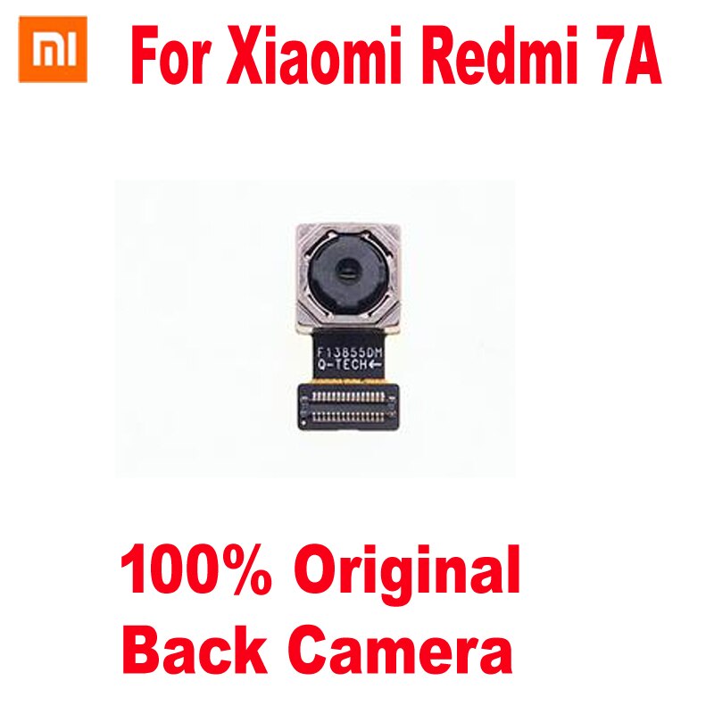 100% Originele Getest Werken Grote Achter Back Camera Voor Xiaomi Redmi 7A Belangrijkste Camera Telefoon Flex Kabel Onderdelen