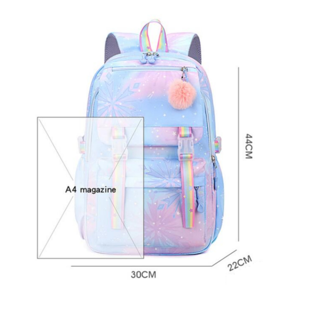 capibara Mochila Feminina capibara Zaino per bambini Borse da scuola Zaino per computer portatile per ragazze adolescenti Zaini da viaggio per donna