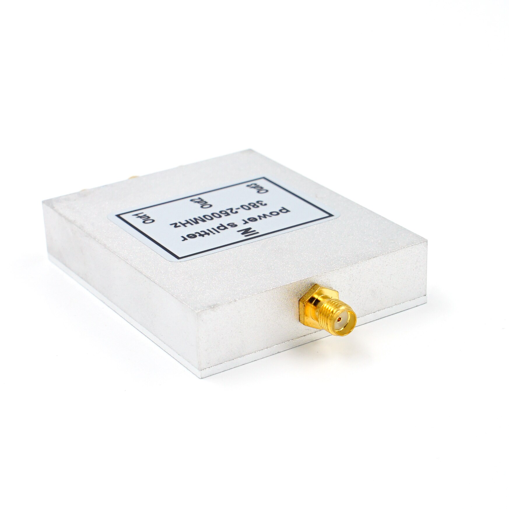 3 Way Sma Power Splitter 380mhz~2500mhz Sma Female Connector Power Divider Splitter Divider For Wifi Gps Booster
