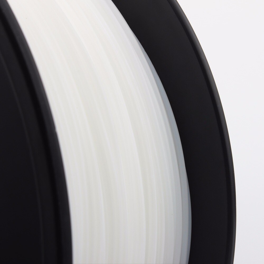 CREOZONE ABS Plastic Filament for 3D Printer 1.75mm 1KG (2.20LBS) 3D Printing Materials 3D Printer ABS Plastic White