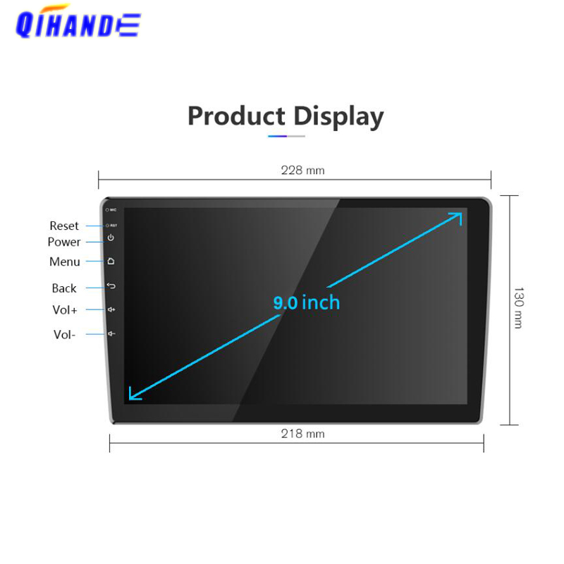 Pantalla táctil 2.5D nueva, compatible con 9 pulgadas, 10,2 pulgadas, digitalizador de pantalla táctil, KHX-1093 HYT, KHX-9055B, HLX-1819-V1