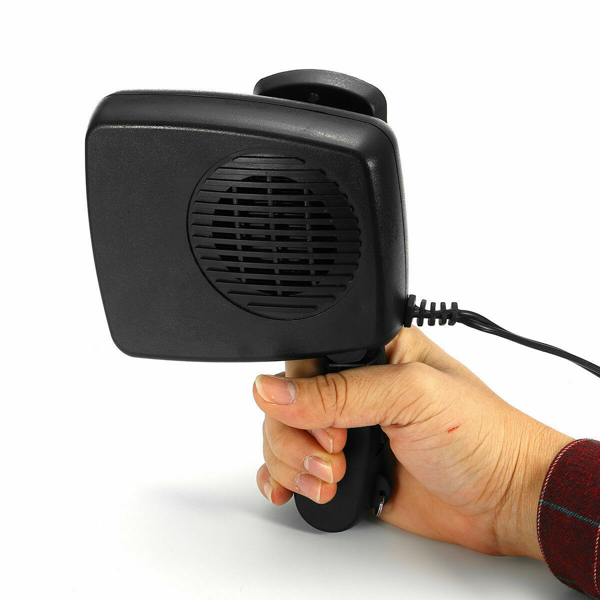 150W 12V Car Van Ceramic Auto Heater Cooler Fan Defroster Demister Portable 2in1