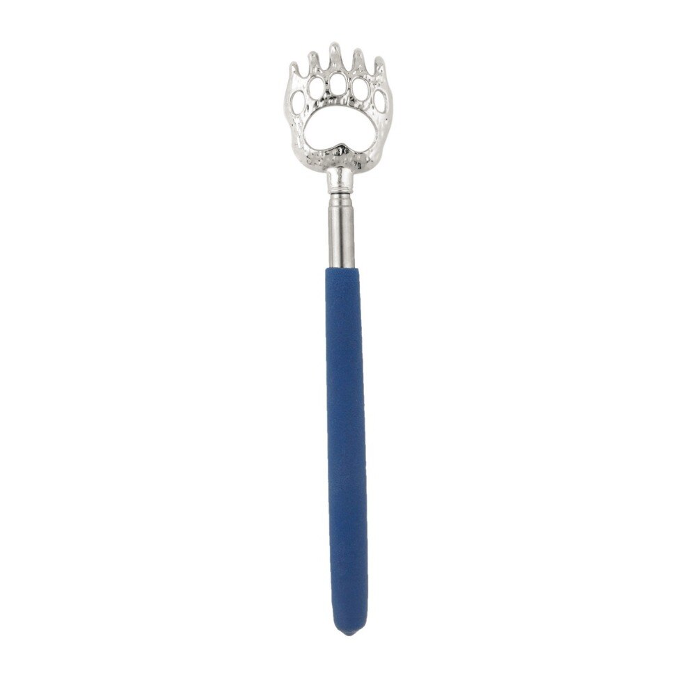 1 Pc Bear Claw Gezonde Rug Scratcher Zinklegering Draagbare Uitschuifbare Handy Pocket Pen Clip Terug Scratcher