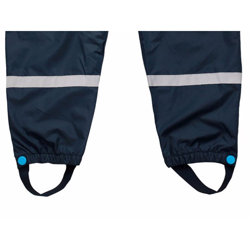 Kid Winddicht Broek Meisjes Jongen Waterdichte Overalls Katoen Gewatteerde Regen Broek Outdoor Broek Duitse 98-128 Europese maat