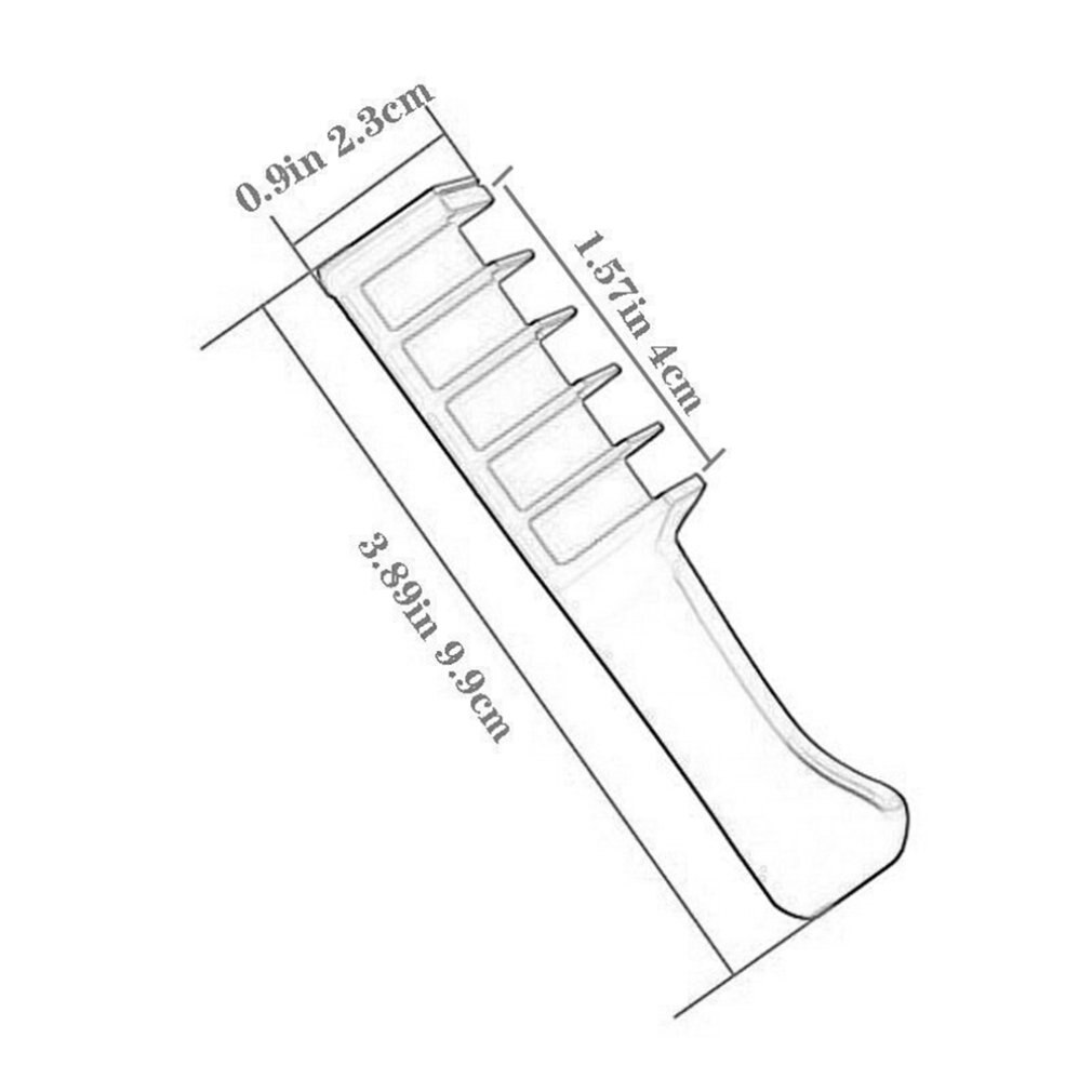 Wegwerp tijdelijke haarverf staaf mini haarverf kam tijdelijke haarverf kam wegwerp haarverf kam