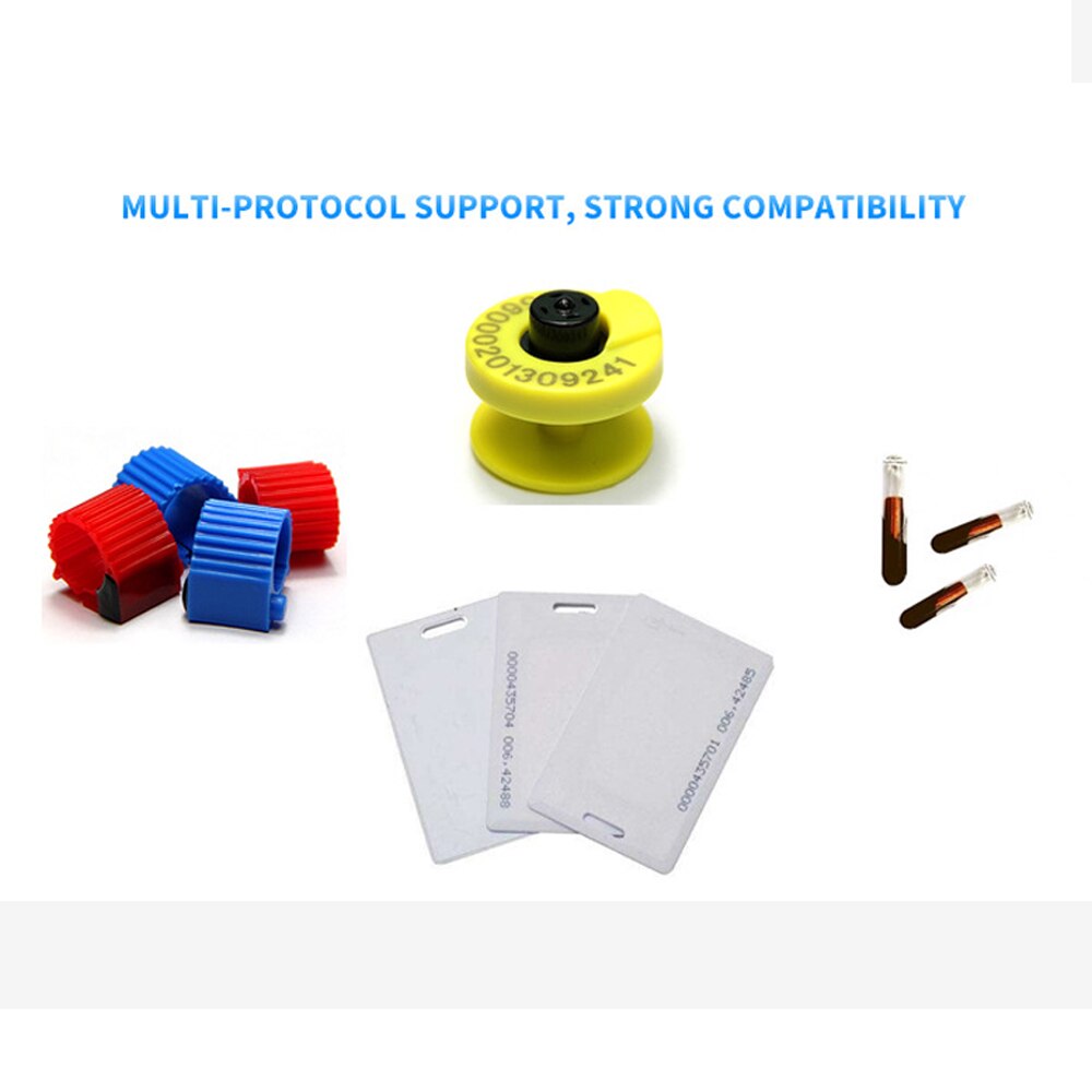 Pet Scanner ISO11784/5 FDX-B USB RFID Animal Pet Reader Scanner ID Reader Chip for Used for small or Large Ranch Management