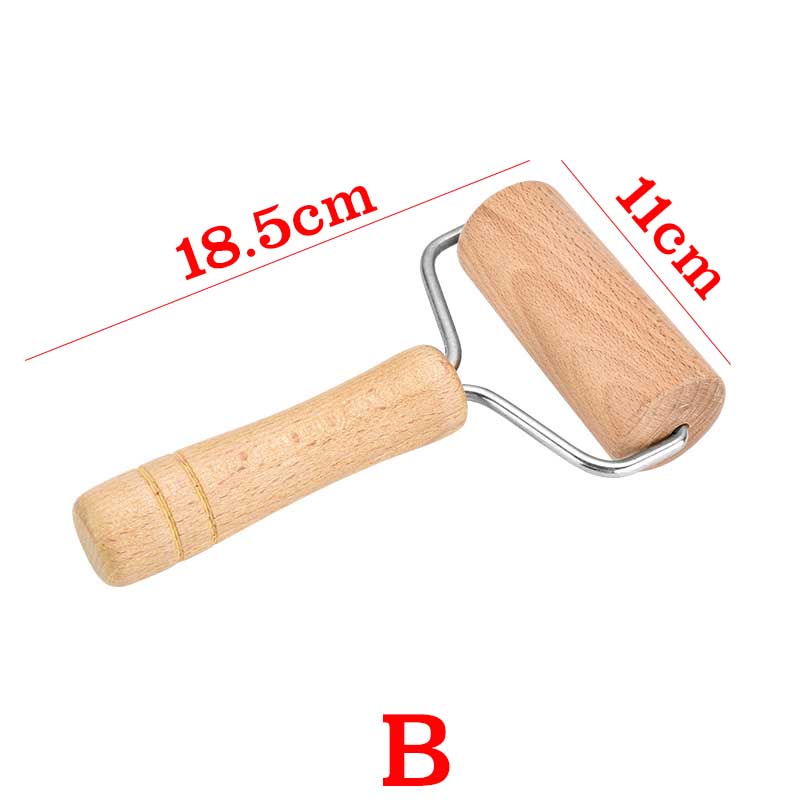 Big Size 5D Diamond Painting Tool Roller DIY Embroidery Accessories for Diamond Painting Sticking Tightly Easy handle: wood roller B