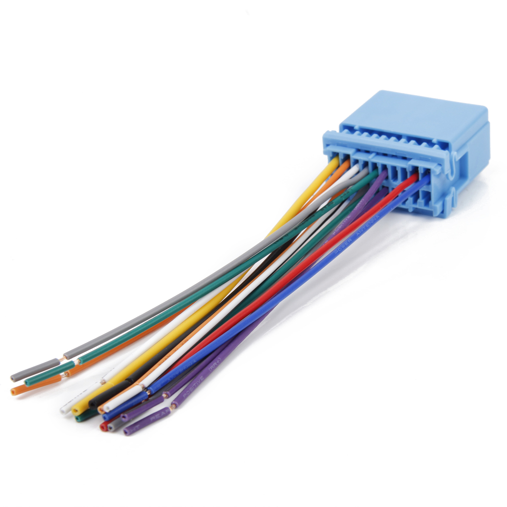 Auto Cd Stereo Kabelboom Plug Kabel Connector Radio Installeren Voor