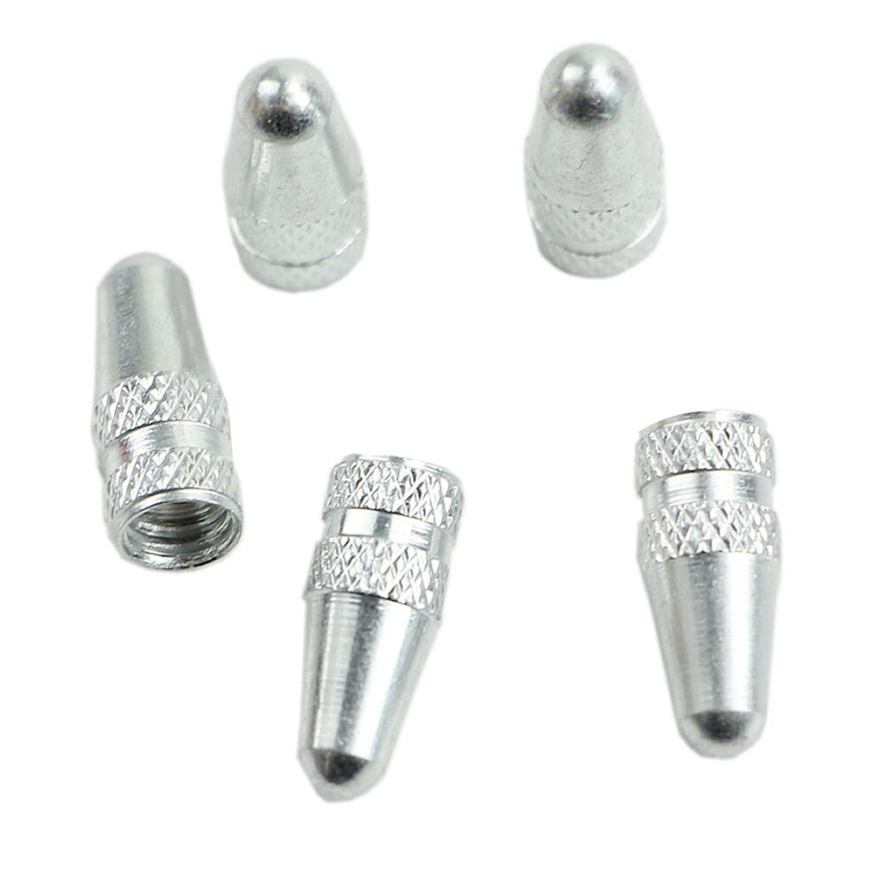 Fiets Valve Adapter Pomp Zet Presta Aan Koper Valve Adapter Wielen Gaspijp Buis Tool Fiets Accessoires: Silver