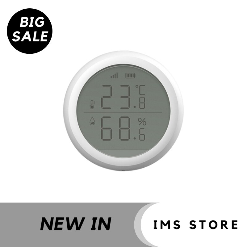 Temperatur Sensor Clever Wifi kabellos Temperatur Sensor Heimat Sicherheit Alarm für Tuya App