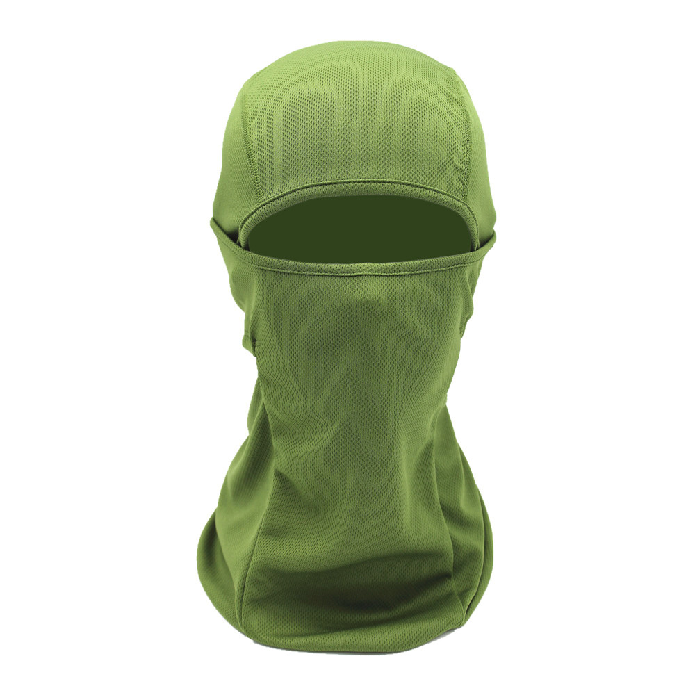 WOSAWE-cagoule de Motocross intégrée | Masque facial, casquette de vélo, séchage rapide, casquette de Sport, masque facial complet, casque de moto: FH 10
