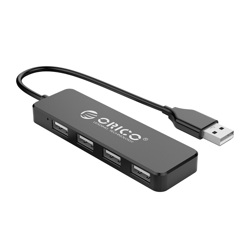 Orico Usb Hub High Speed 4 Poorten Usb 2.0 Splitter Otg Adapter Voor Imac Laptop Desktop Accessoires: Default Title