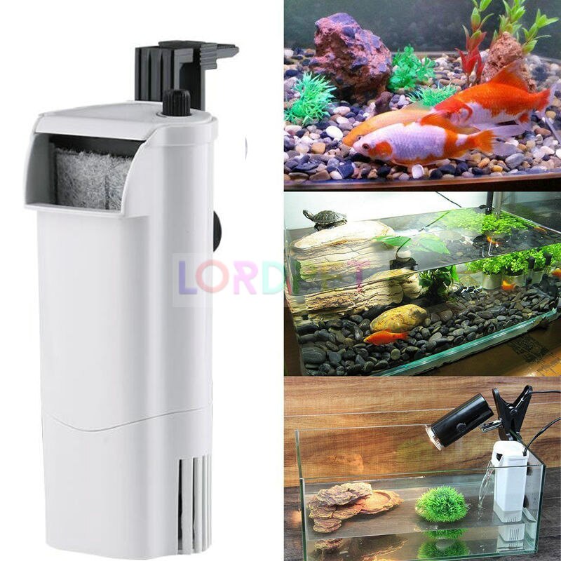 Skildpadde akvarium akvariefilter vandfiltreringssystem krybdyr biomedier apumpe svampefilter
