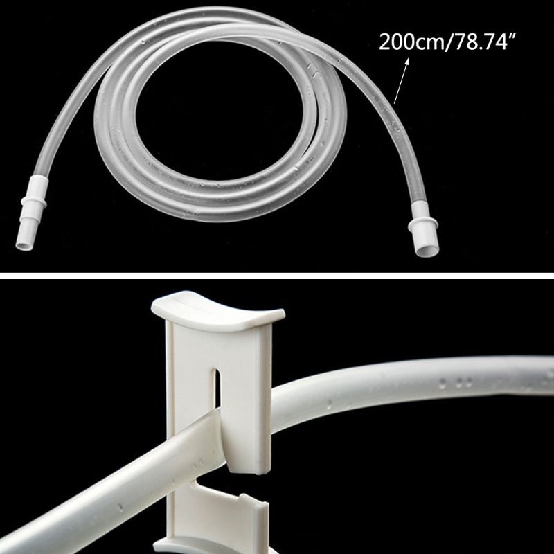 Aquarium Water Wisselaar Handleiding Zuigapparaat Zand Wassen Pomp Sifon Schoonmaken Tool 090C