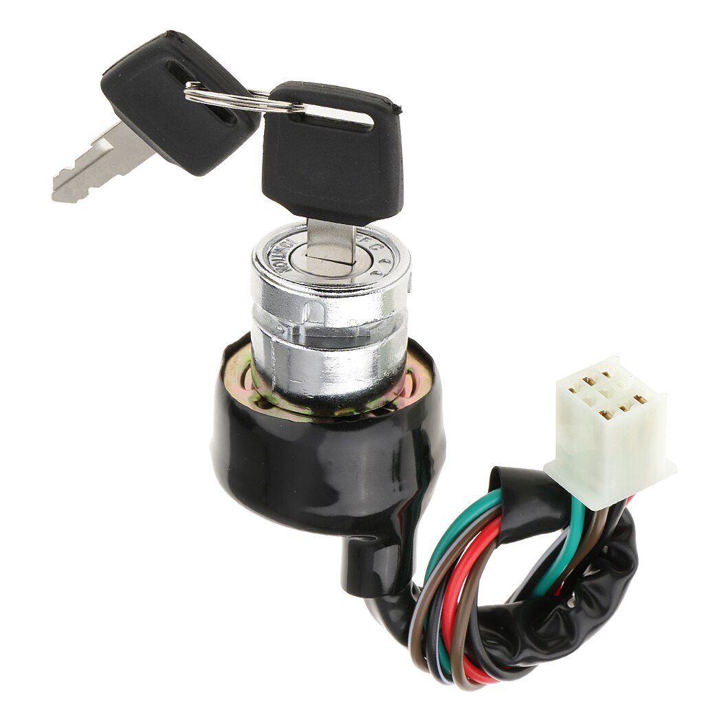 Ignition Switch 6 Wire 3 Position For Motorcycle ATV Dirt Pit Bike