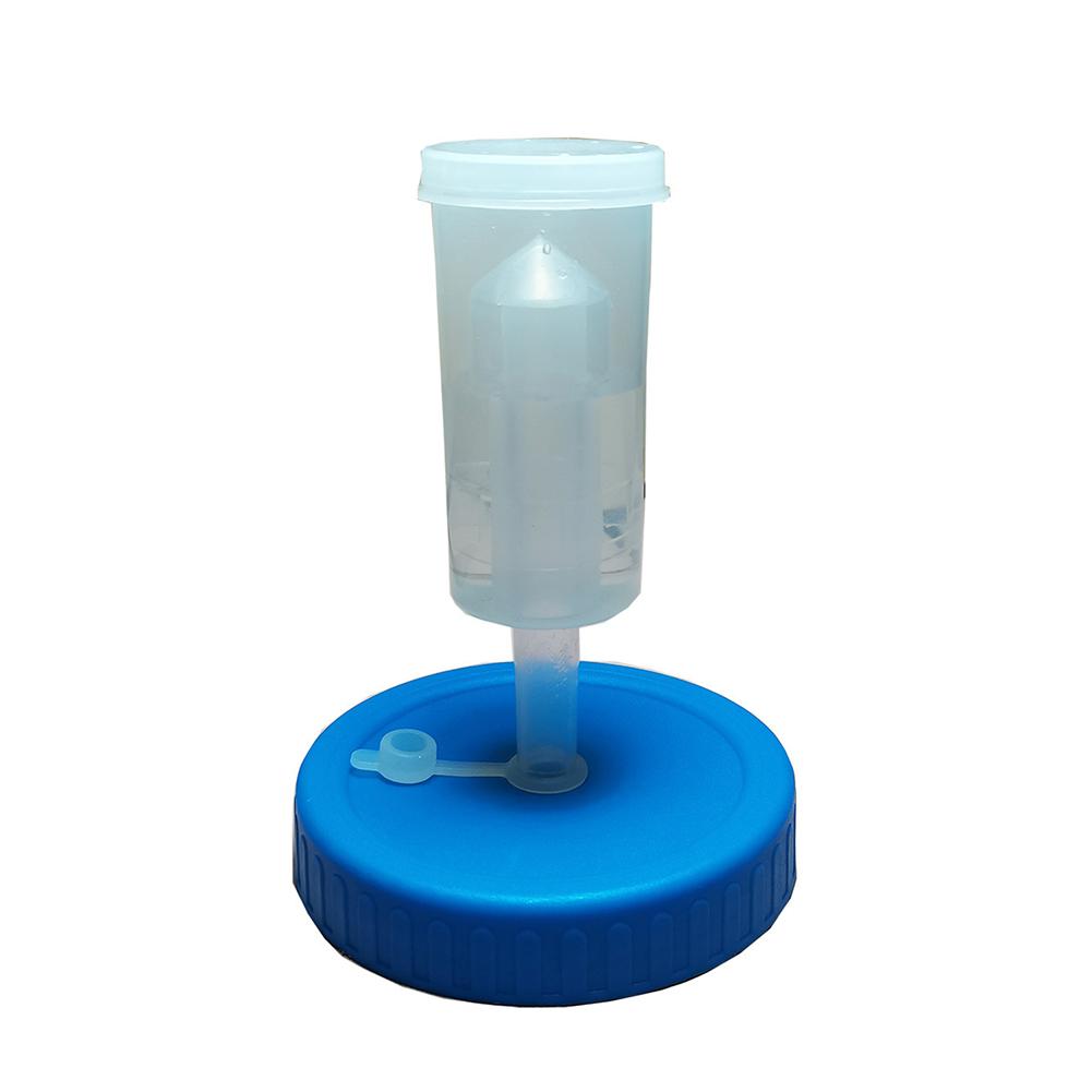Couvercle de Fermentation pour bocaux Mason large, 86mm, couvercle de Fermentation Premium, Kit de Fermentation pour bocaux larges: Blue