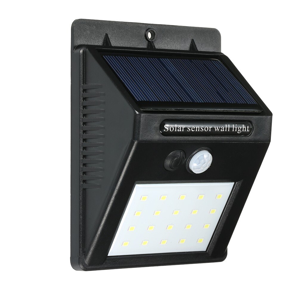Solar Pir Motion Sensor Energiebesparende Sensor Night Lights