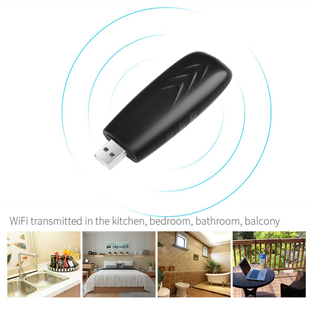 USB 3.0 1200Mbps Wifi Adapter Dual Band 5GHz 2.4Ghz 802.11AC RTL8812BU Wifi Antenna Dongle Network Card For Laptop Desktop