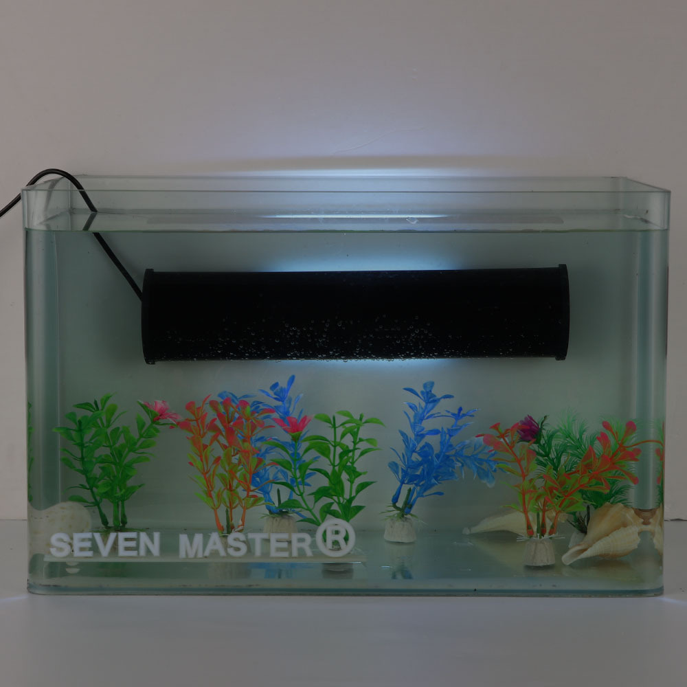 Escudo de lâmpada UV Acessórios para equipamentos de aquário Lâmpada de esterilização de tanque de peixes Escudo de luz de desinfecção UV