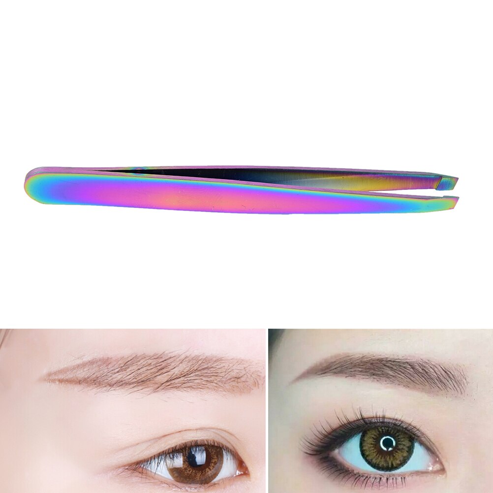 ¡Venta directa de fábrica! estilo ! Herramientas de maquillaje, pinzas para cejas de acero inoxidable para uso cosmético, al por mayor