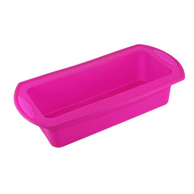 Rectangular Silicone Mold Baking Tools Candy Toast Mold Easter Bread Baking Tool DIY Kitchen Supplies Cake Pan Pan Bakeware: 02