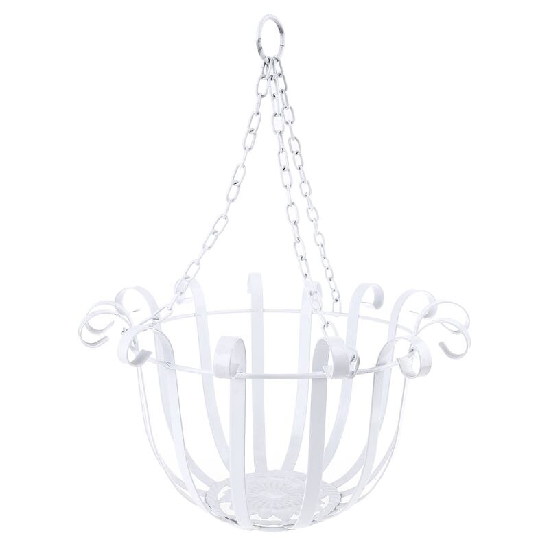 Gancho de soporte para maceta de flor para colgar en pared estilo europeo, colgador de hierro, soporte para plantas, decoración del hogar y balcón