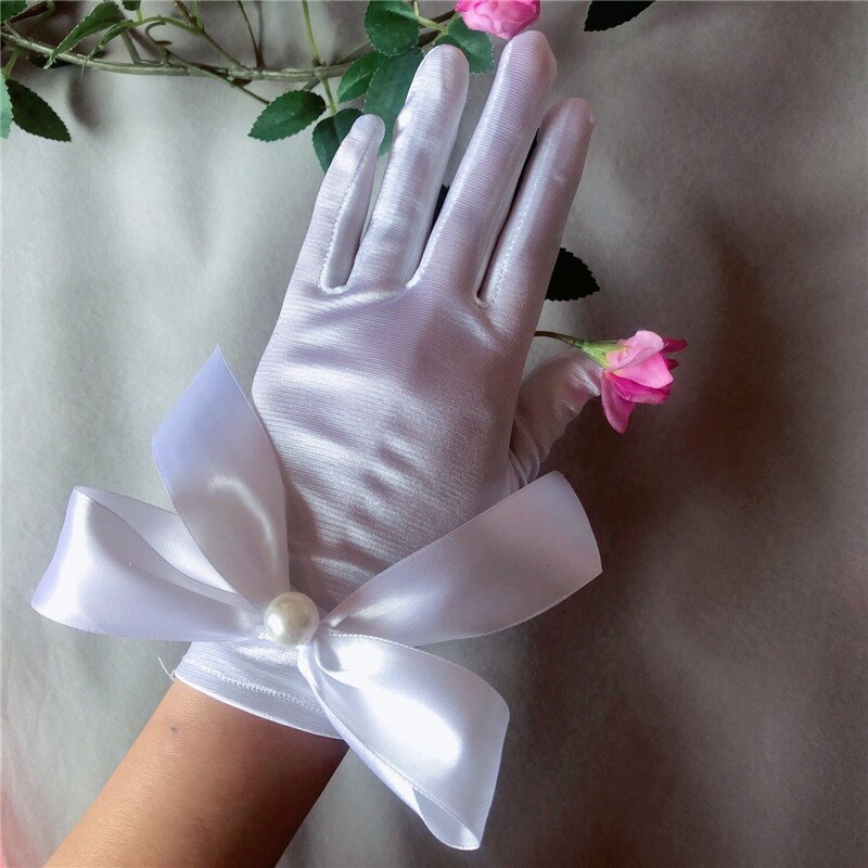 Gants de mariage Perler Taffetas Glamour Salle