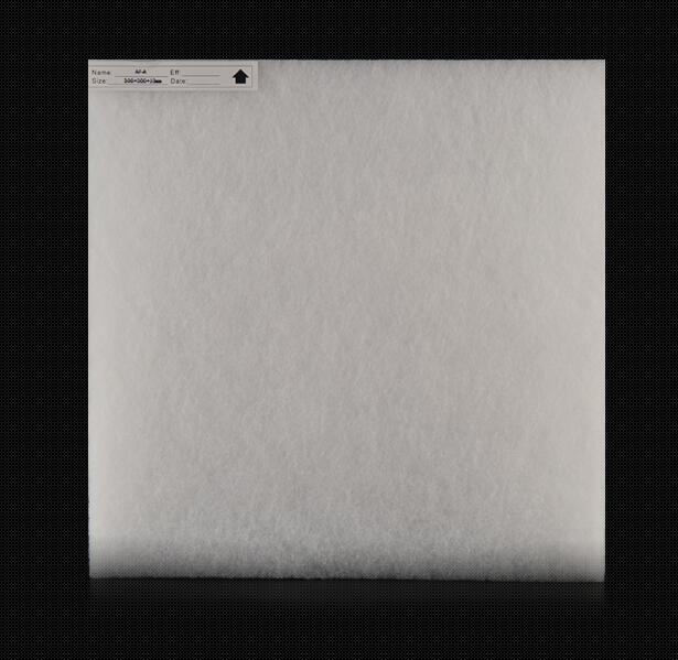 Air Conditioner Activated Carbon Purifier Pre Filter Fabric 100cm*100cm*3mm