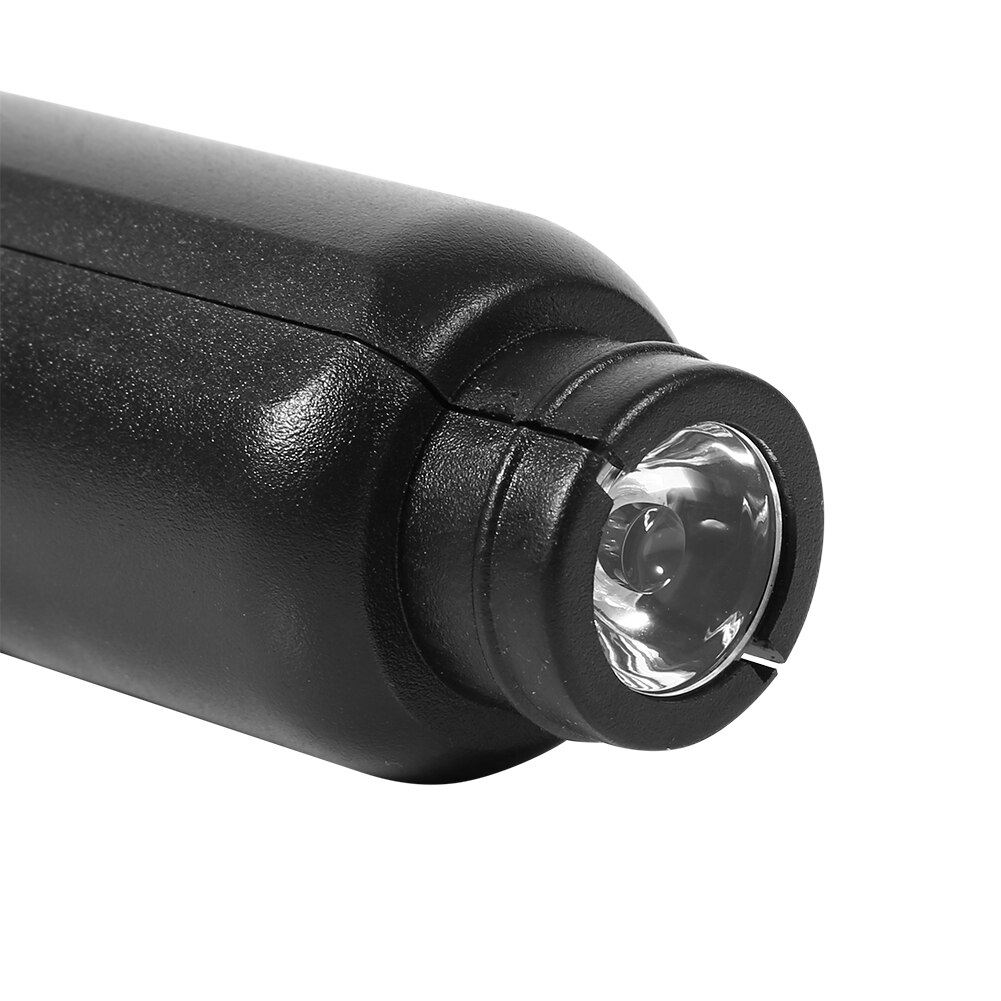 1pc bärbara svarta, coola ljus led ljus lampa inkubator super ljus ägg ljus tester för övervakning av ägg inkubator ruger