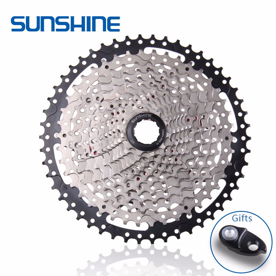 Sunshine 12 S 11-50T 12 Speed Freewheel Mountainbike Bmx Cassette Vliegwiel Fiets Accessoires Compatibel
