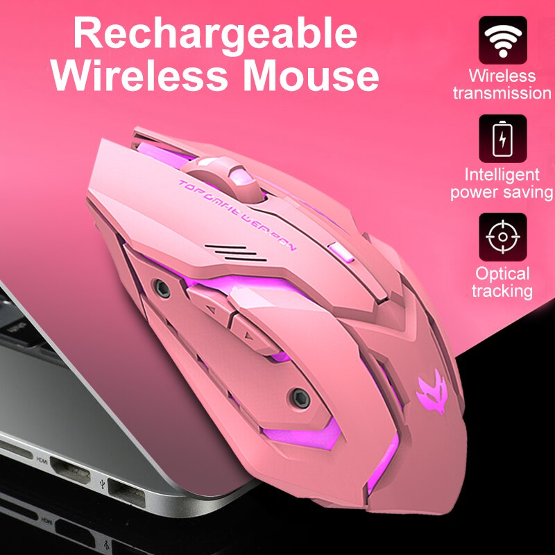 Wireless Optical Mouse Wireless Usb Mouse Notebook Mouse Cute Computer Mouse Bluetooth Mouse Mute Mouse