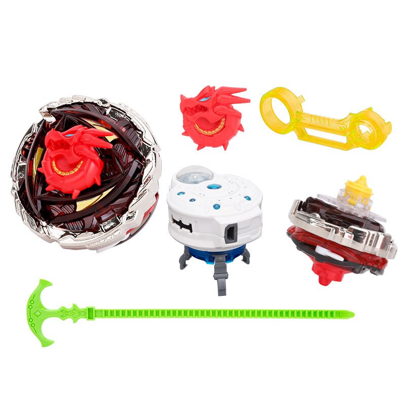 Classic Infinity Nado 5 Gyro Toy Metal Fusion 4D Constellation Battle Top con Launcher per bambini top toy gift: No Color Box 206