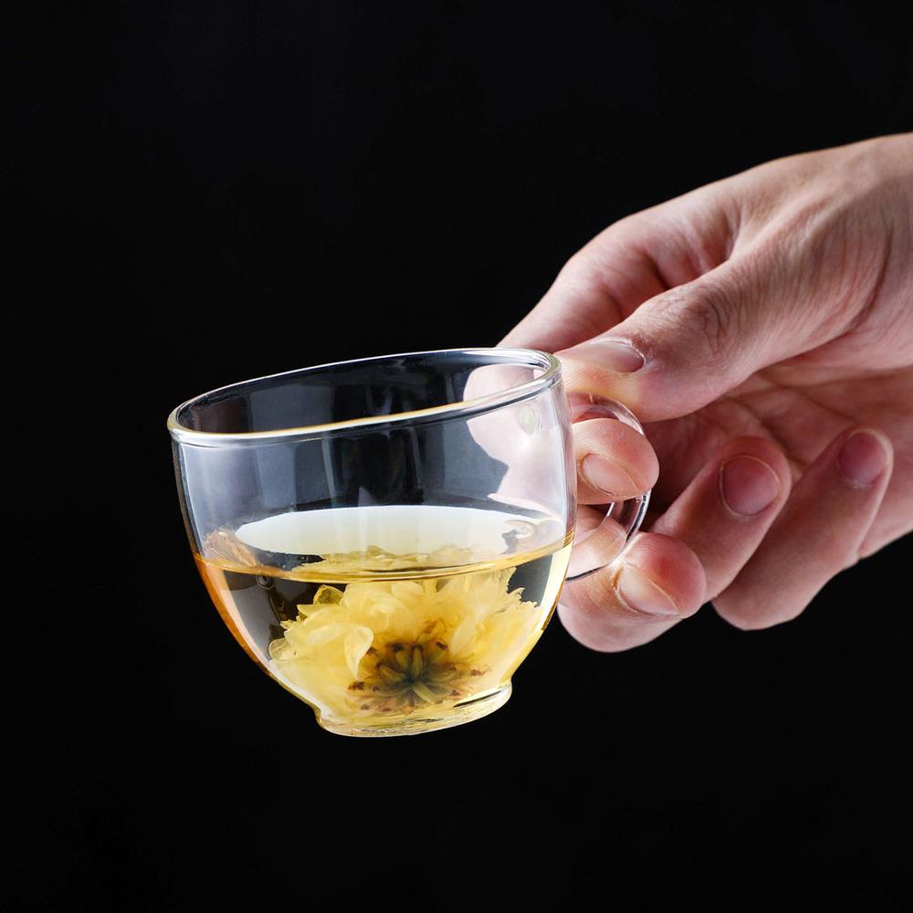 400/500 Ml Hoge Temperatuur Glazen Theepot Chinese Thee Set Puer Waterkoker Koffie Glas Maker Handig Office Tea Pot met Filter