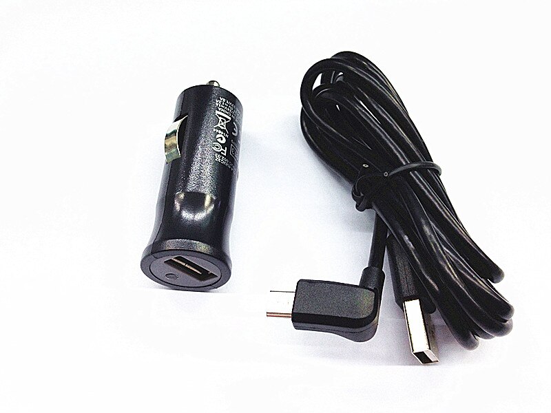 Cargador de coche de repuesto y Cable Micro USB para Tomtom Start 60