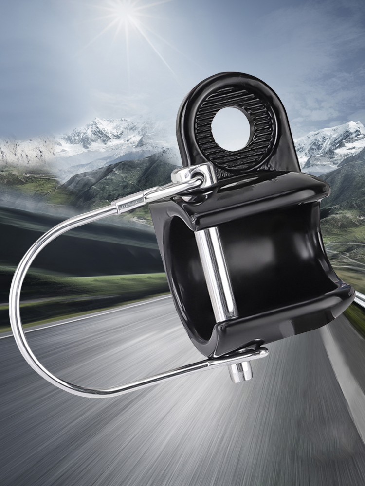 Cup Mount Bike Trailer Hitch Bike Trailer Attachment Metal Compact Attachment Bicycle Trailer Hitch Coupler Bike Trailer Parts