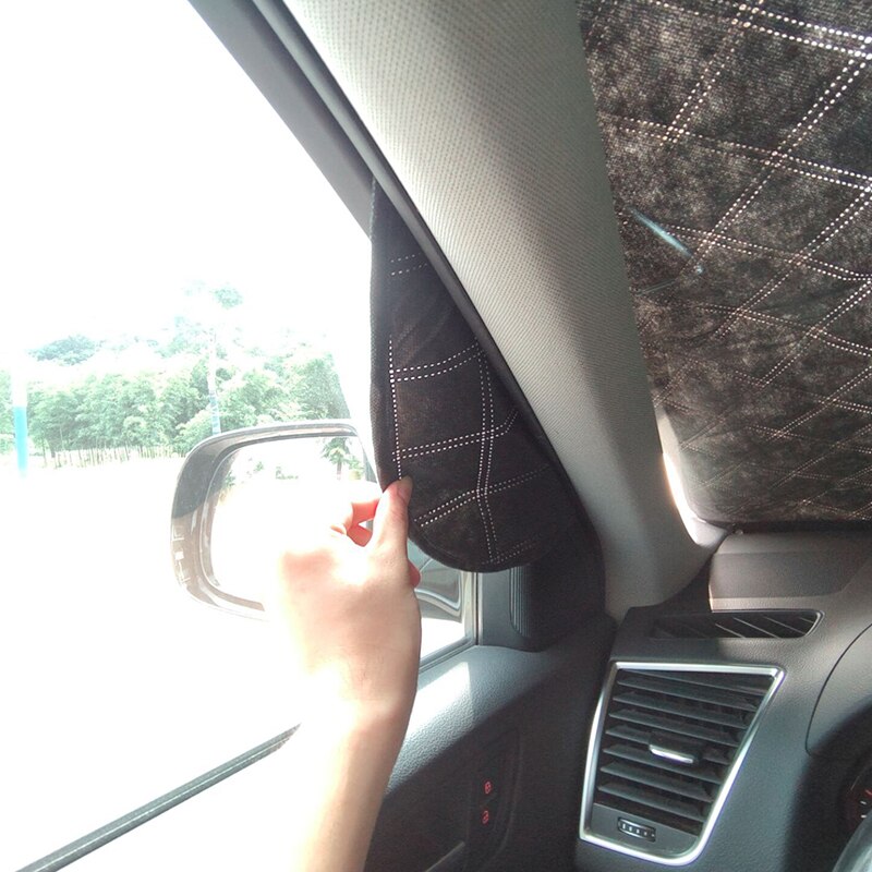 Car Windshield Cover Thick Aluminized Film Snowboard Front Window Anti-Frost And Sun-Shading Dual-Purpose Protection Board