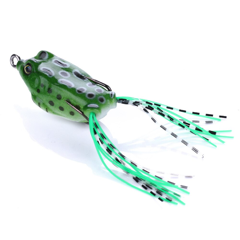 Doppel Propeller Frosch Weichen Köder Shad Weiche Locken Jigging Fischerei Locken Köder Prop Topwater Wels Silikon Künstliche Wobbler 9cm: 5.5cm-8g