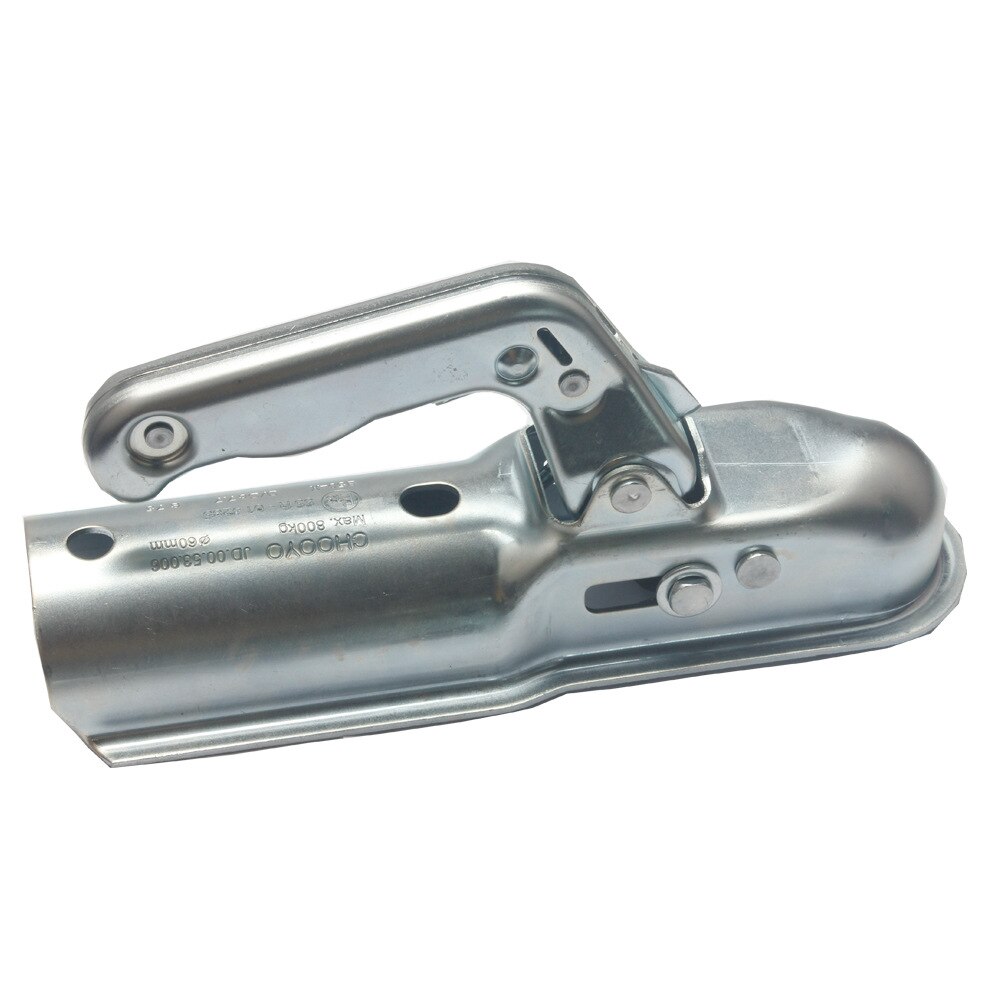 1 szt. Hak przyczepy metal 800KGS trwałe zestawy robić holowania piłek holowniczych akcesoria robić przyczep holowanie pokrywy kulowej na przyczepa samochodowa