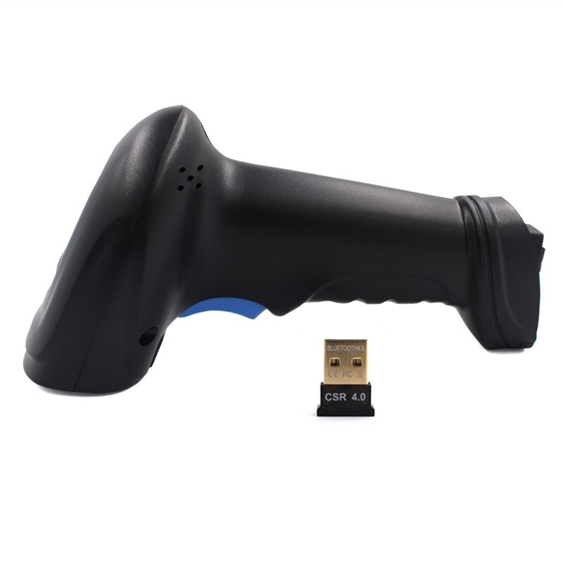 BWM3 Wireless Bluetooth 2D Barcode Scanner QR Data Matrix Handheld CCD Automatic Barcode Reader