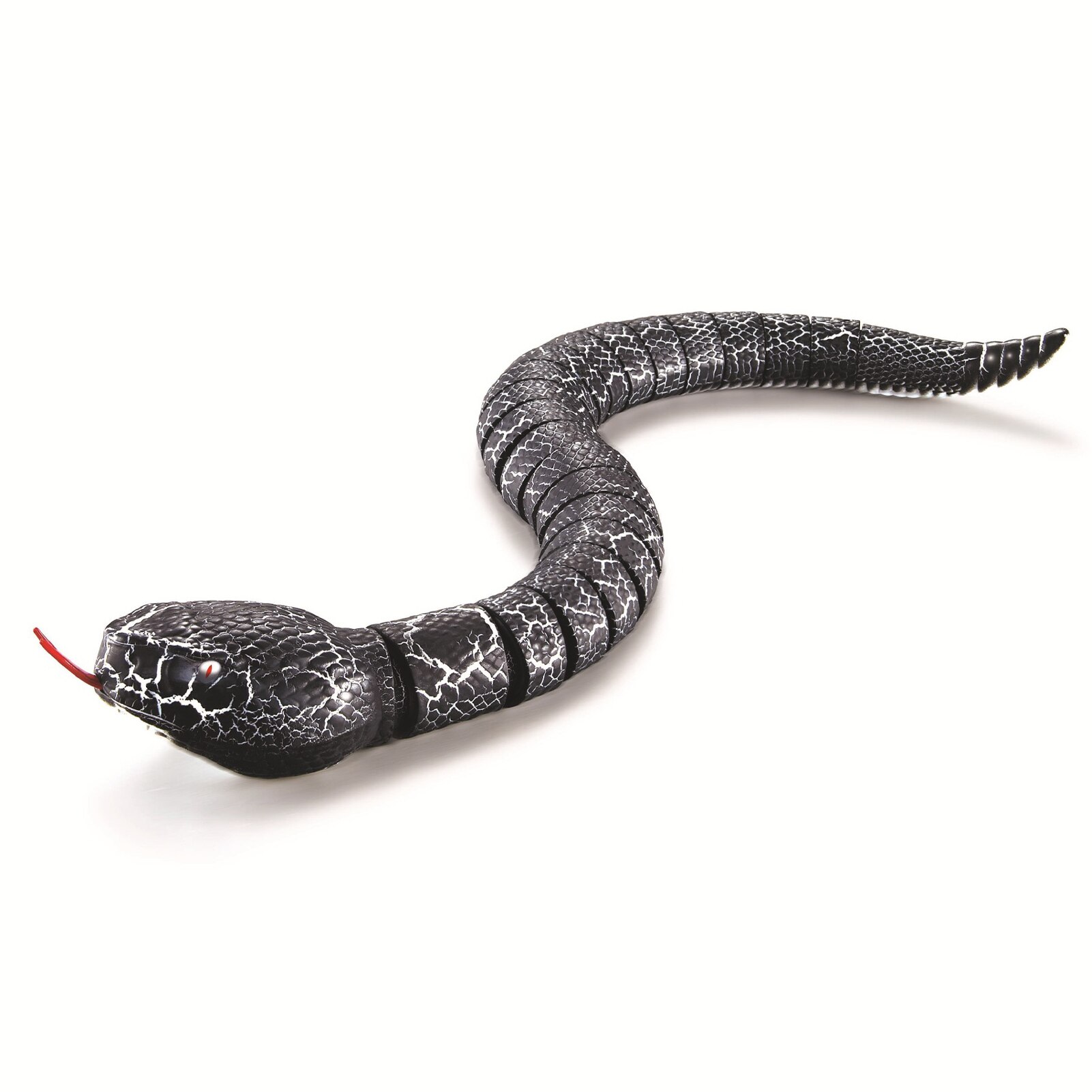 Novelty Rc Snake Viper Remote Control robot Animal Toy with USB Cable Funny Terrifying Christmas kids Children