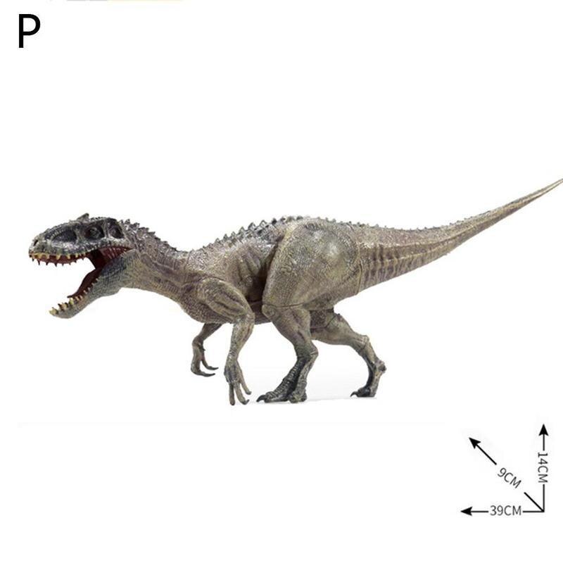 1pc Simulation Dinosaur Toys Plastic Realistic Dinosaur Model Mini Dinosaurs Action Figures For Children Early Education