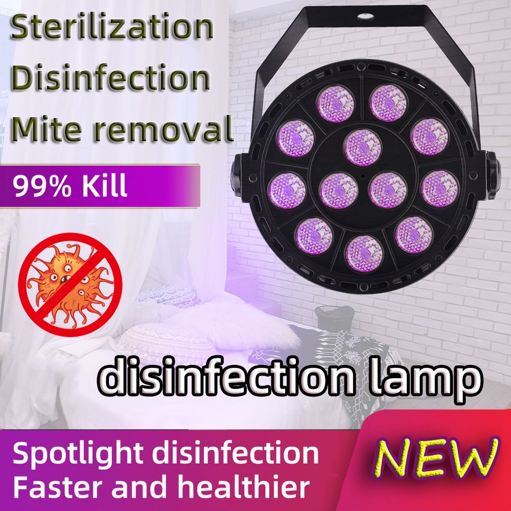 36w desinfectie uv thuis kamer straal type uv desinfectielamp led ultraviolet steriliserende lampen 1 st.
