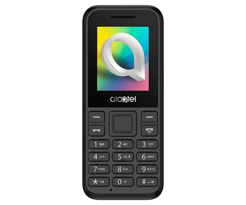 ALCATEL 1066D NEGRO MÓVIL SENIOR DUAL SIM 1.8'' TFT CON CÁMARA Y RANURA MICROSD